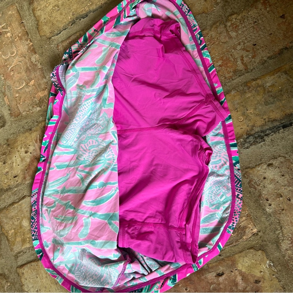Lilly Pulitzer Luxletic Alia Skort - Picture 7 of 7